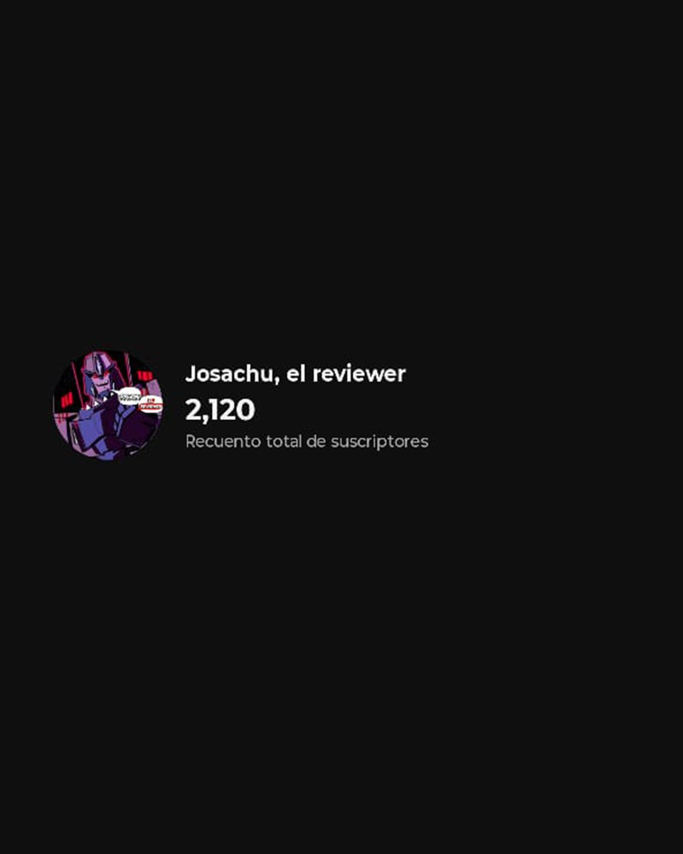 Josachu2's tweet photo. Pasar el milestone de los 1k si que hace la diferencia, el 26 del próximo mes se cumplirá 1 año desde que el canal llegó a esa meta, y hoy; en realidad el domingo pasado, 11 meses después se logró llegar a la meta de los 2k.

Los quiero. https://t.co/FH4BsCW8fH