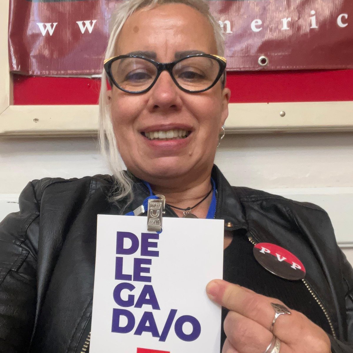 PVP | Espacio 567 | Frente Amplio (@pvp_espacio567) on Twitter photo Nuestra candidata a Edila por Flores Myriam ya votó hace unas horas y ya se instaló como Delegada del <a href="/FrenteFlores/">Frente Amplio de Flores.</a>.
📍Votó en Escuela Nº 1 "Artigas" y está siendo Delegada en el "American School".
Votala junto a Nacho Intendente con la Lista 567.
#PVP50años
#IzquierdaViva Nuestra candidata a Edila por Flores Myriam ya votó hace unas horas y ya se instaló como Delegada del <a href="/FrenteFlores/">Frente Amplio de Flores.</a>.
📍Votó en Escuela Nº 1 "Artigas" y está siendo Delegada en el "American School".
Votala junto a Nacho Intendente con la Lista 567.
#PVP50años
#IzquierdaViva