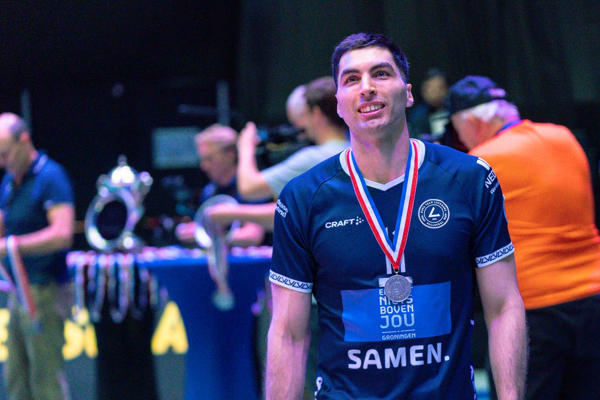 Het is over en uit voor Lycurgus💙 De titelstrijd is verloren. Gestreden en alles gegeven in de derde finale, 3-2 verlies, en  het lukte net als in de eerste twee finales net niet. Orion Stars is de verdiende kampioen. Lees meer➡️ bit.ly/3H1ZpvM

#finale