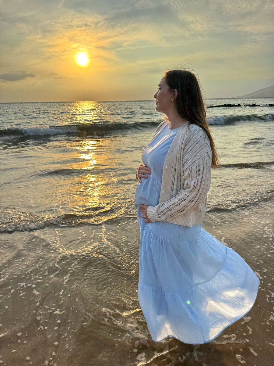 so happy to see her be a Mom, again :)