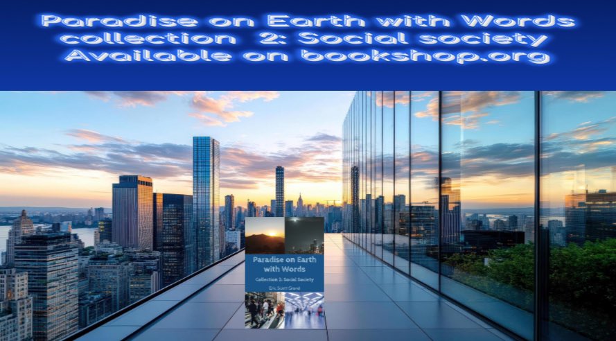 Paradise on Earth with Words Collection 2: Social Society Society in paperback to get this book click here bookshop.org/p/books/paradi…