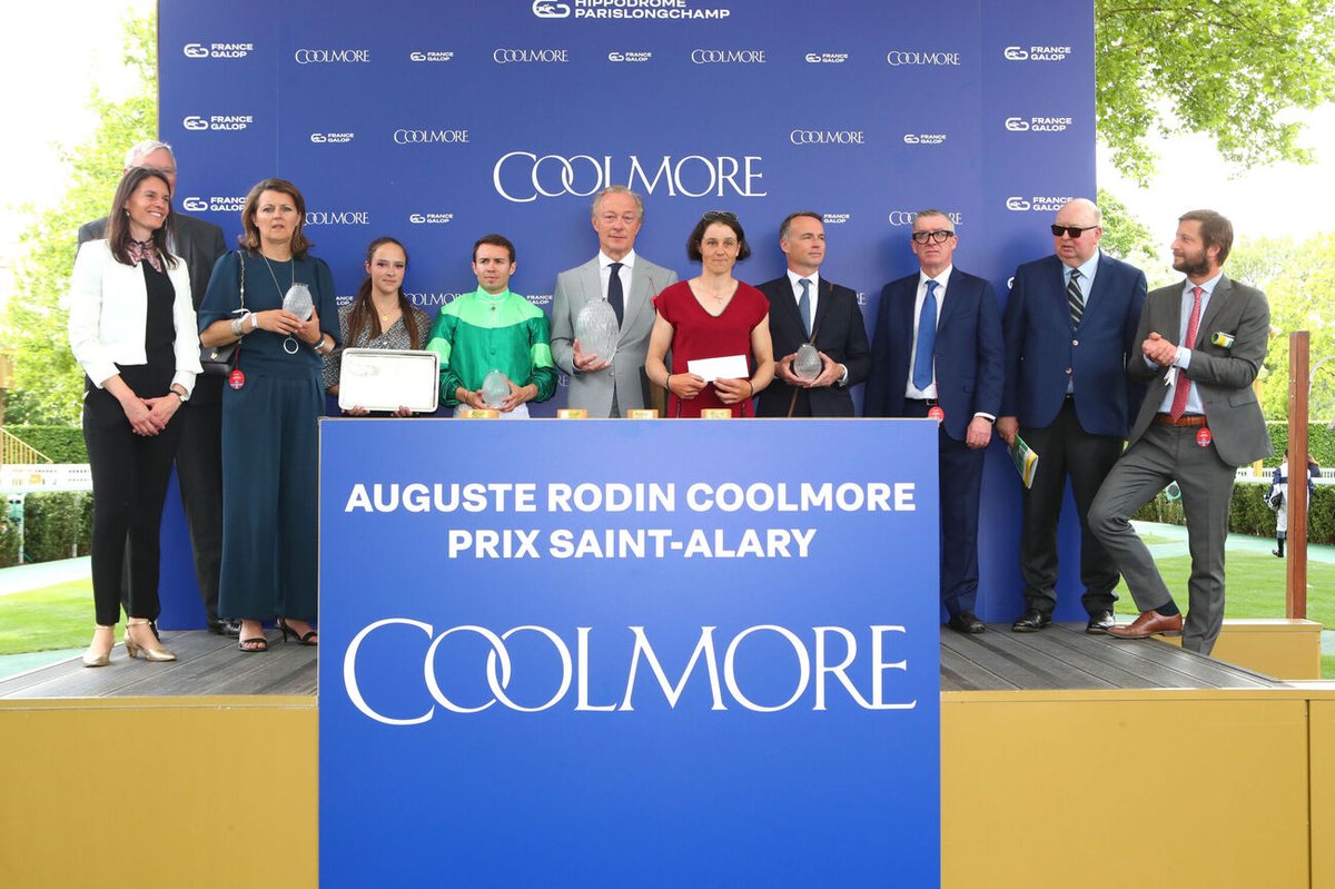 Jour de Galop (@jour_de_galop) on Twitter photo Elevรฉe au <a href="/Haras_d_Etreham/">Haras d'Etreham</a>, GEZORA (Almanzor <a href="/CambridgeStud/">Cambridge Stud</a>) remporte l'Auguste Rodin <a href="/coolmorestud/">Coolmore</a> Prix Saint-Alary (Gr2) et valide son ticket pour le Prix de Diane (Gr1) sous les couleurs de <a href="/WhiteBirchFarm_/">White Birch Farm</a> ! Elevรฉe au <a href="/Haras_d_Etreham/">Haras d'Etreham</a>, GEZORA (Almanzor <a href="/CambridgeStud/">Cambridge Stud</a>) remporte l'Auguste Rodin <a href="/coolmorestud/">Coolmore</a> Prix Saint-Alary (Gr2) et valide son ticket pour le Prix de Diane (Gr1) sous les couleurs de <a href="/WhiteBirchFarm_/">White Birch Farm</a> !