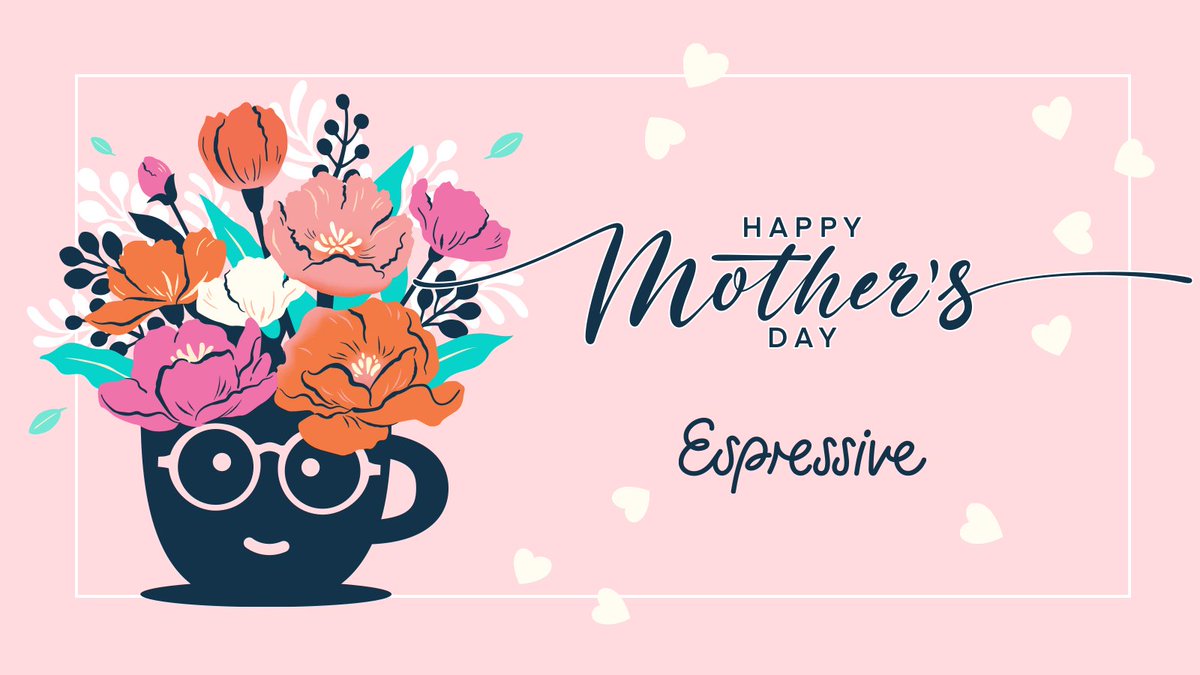 Happy Mother's Day from Espressive! 💐💐

To all the amazing moms on our team, our customers, and beyond—we want to take this opportunity to celebrate and appreciate all that you do.

Wishing you a relaxing and joy-filled day!

#MothersDay2025 #VirtualAgent