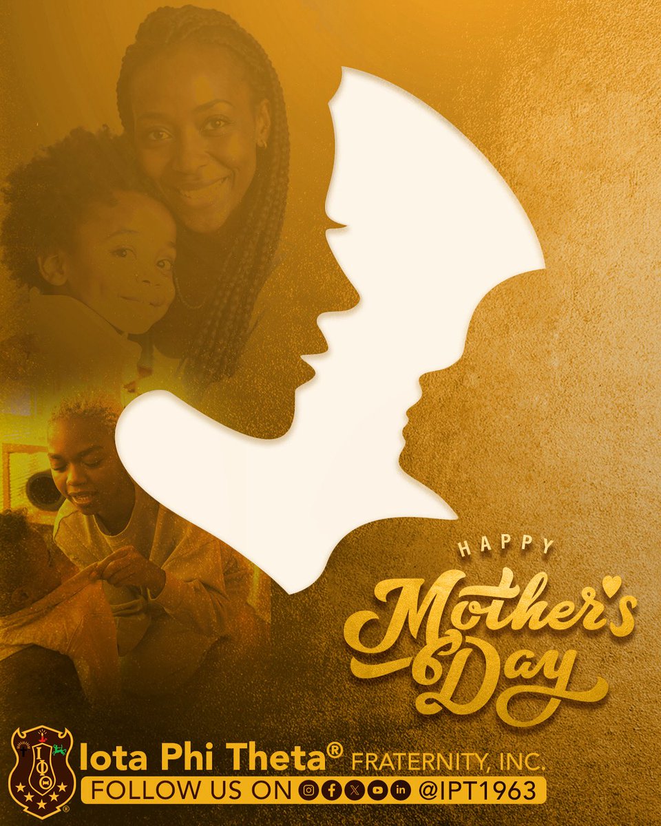 On this special day, the men of Iota Phi Theta®️ Fraternity, Inc. honor the unwavering love, sacrifice, and resilience of mothers everywhere.

We salute the mothers who raised us, the grandmothers and aunts who embraced us as their own, and the remarkable women who shaped our