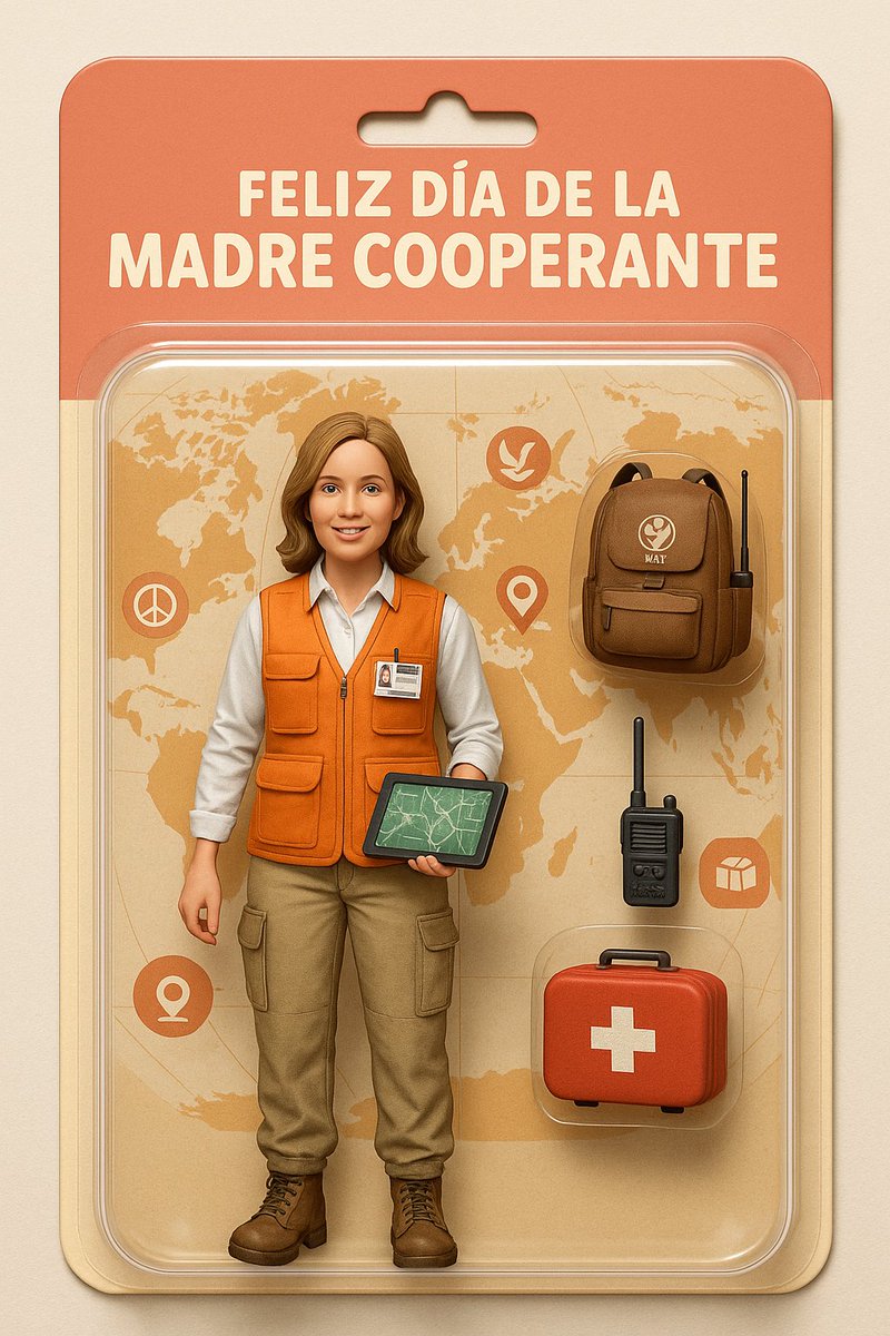 🟠👩‍🚀🌍 ¡Feliz Día de la Madre!

❤️‍🔥 Las madres que trabajan en cooperación internacional no solo transforman vidas, también construyen puentes hacia un mundo más justo y solidario. 💪❤️

#DíaDeLaMadre #CooperaciónInternacional #DesarrolloSostenible #CooperaciónFeminista