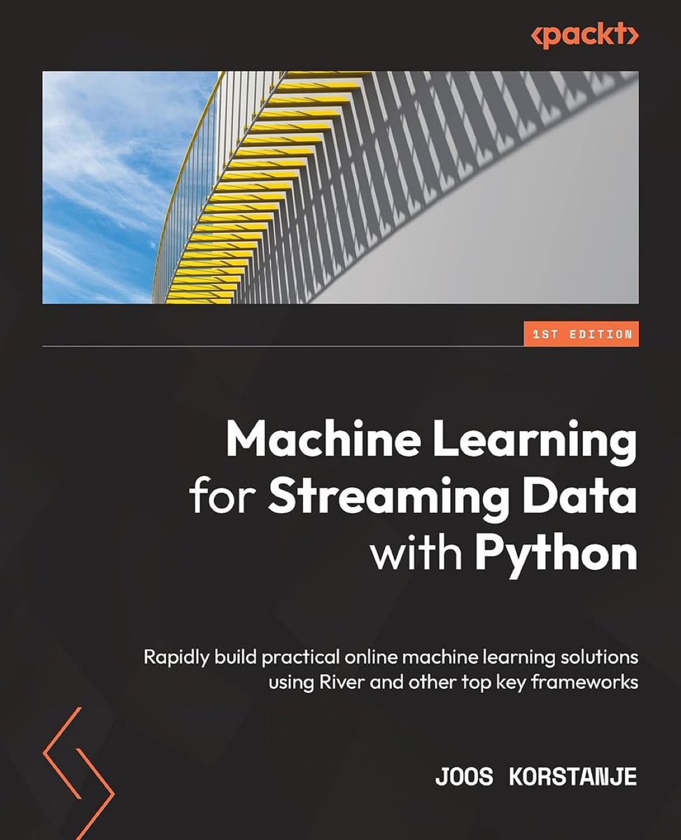 Kirk Borne (@kirkdborne) on Twitter photo #MachineLearning for Streaming Data with #Python โ build practical online Machine Learning solutions: packtpub.com/en-us/product/โฆ via <a href="/PacktDataML/">Packt Data Science & Machine Learning</a> #ad
โโโโ
#DataScience #ML #AI #StreamAnalytics #EdgeComputing #Edge #EdgeAI #TimeSeries #IoT #IIoT #DataScientist #AnomalyDetection #MachineLearning for Streaming Data with #Python โ build practical online Machine Learning solutions: packtpub.com/en-us/product/โฆ via <a href="/PacktDataML/">Packt Data Science & Machine Learning</a> #ad
โโโโ
#DataScience #ML #AI #StreamAnalytics #EdgeComputing #Edge #EdgeAI #TimeSeries #IoT #IIoT #DataScientist #AnomalyDetection