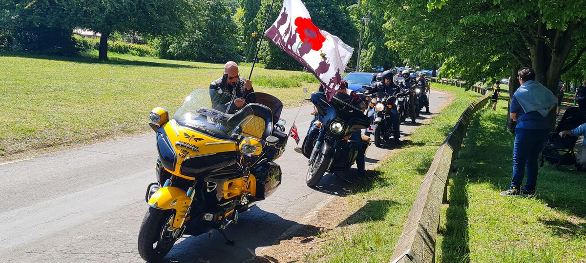 the_church666's tweet image. A great day celebrating 80th VE day with the club and now home for a well earned beer in the sun. Cheers all, hope you've had a good weekend 🍻