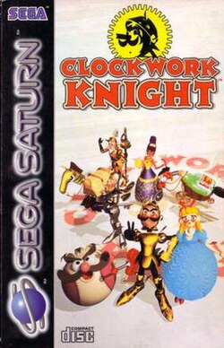 Gamingsubs's tweet image. #OnThisDay May 11, 1995, Clockwork Knight launched in North America. A Sega Saturn platformer by Team Aquila, it follows Pepper, a toy knight, on a mission to rescue Princess Chelsea. Known for its mix of 2D sprites on 3D backgrounds. 🎮✨ #ClockworkKnight