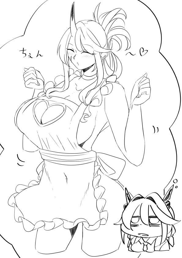 激務後のちぇんさんのあたまのなか 