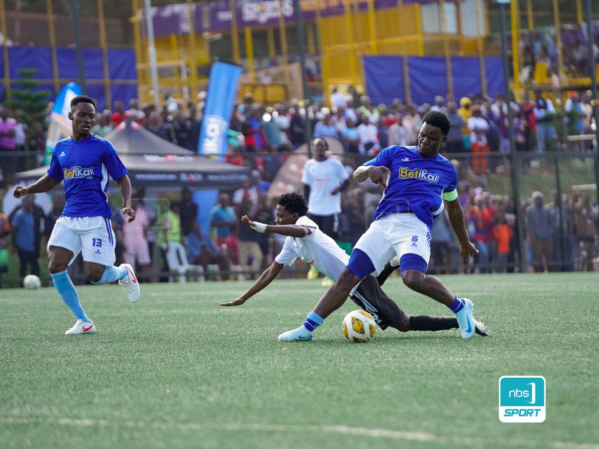 MawejjeGeoffrey's tweet photo. Highlight pictures of Social Media Influencers’ game ended Tweeps 1-0 TikTokers
📸 @MawejjeGeoffrey
#TweepsVsTiktokers #OUX https://t.co/TrWA3Zg2yc