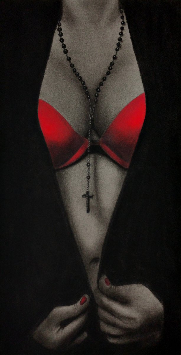 Good night 🍂 

◾️Name: Tempted

◾️Edition: 4/5

◾️Price. 3.5 xtz 

#nftcollector #NFTSales

objkt.com/tokens/KT1RRD8…