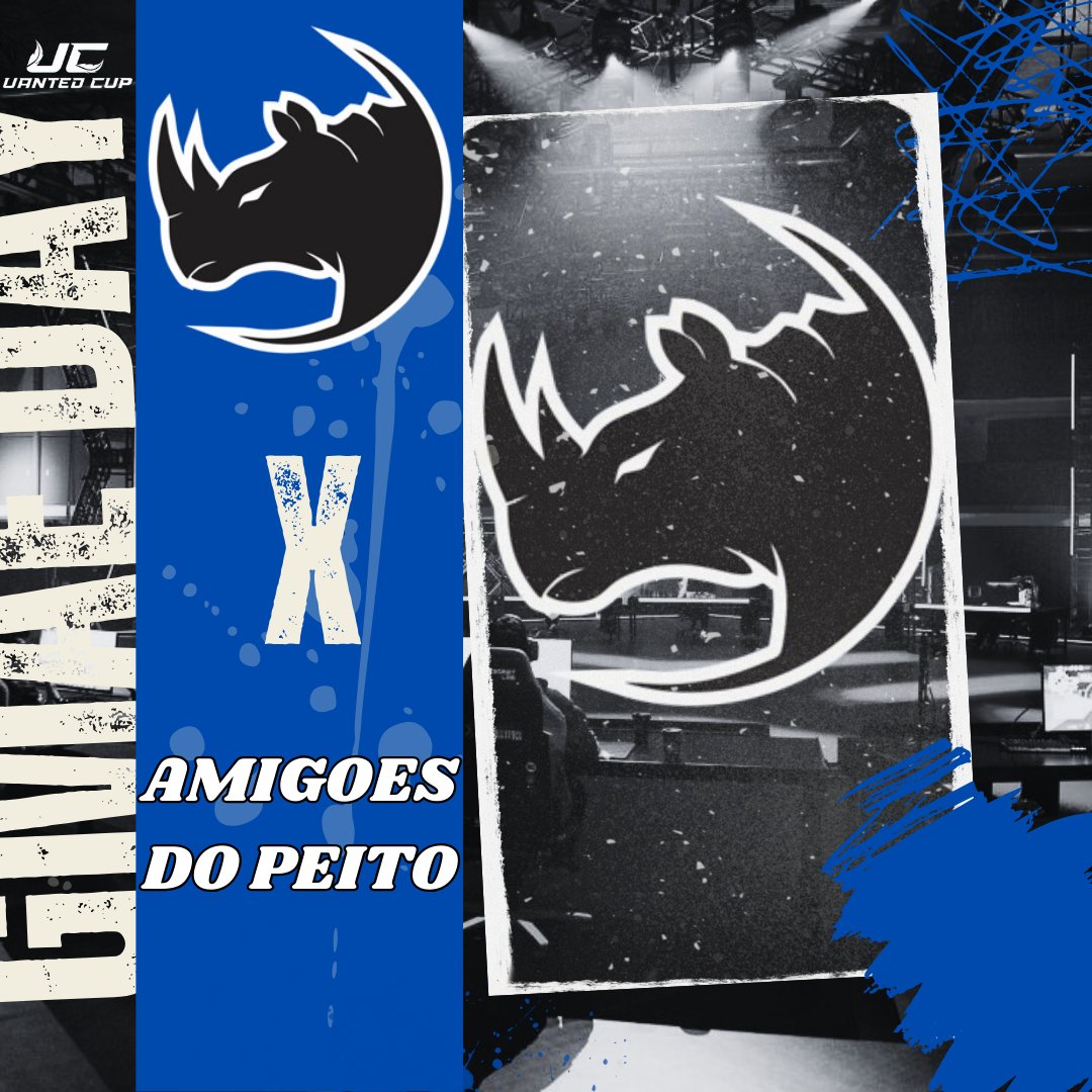 Hoje as 16:00 entramos em campo pela ultima vez nessa edição da <a href="/u4nted_cup/">u4nted cup</a> 

Só a vitória importa hoje
iremos trazer esse titulo para casa ou vamos morrer tentando 

twitch.tv/u4ntedcup

#orinovemrindo 
🦏🩵