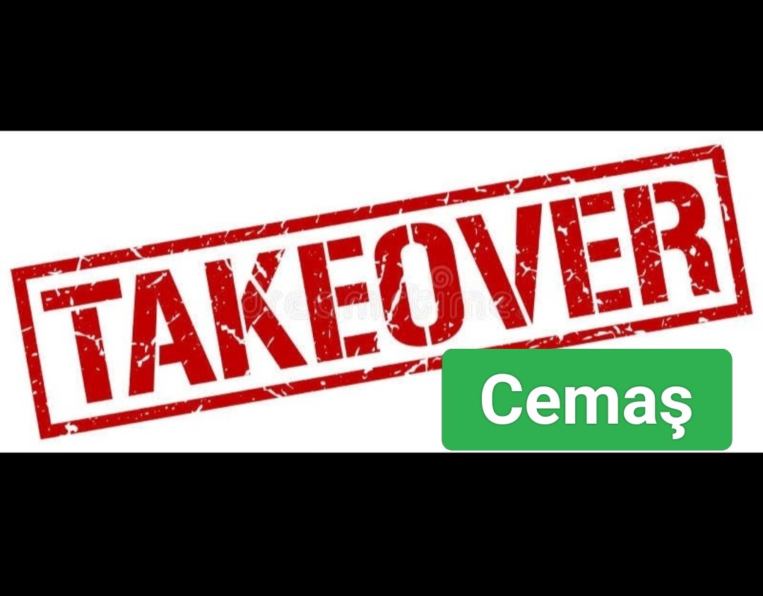 #cemaş takeower istiyoruz
#cemastakeover

#thyao #asel #ıeyho #marka #nibaş #viop