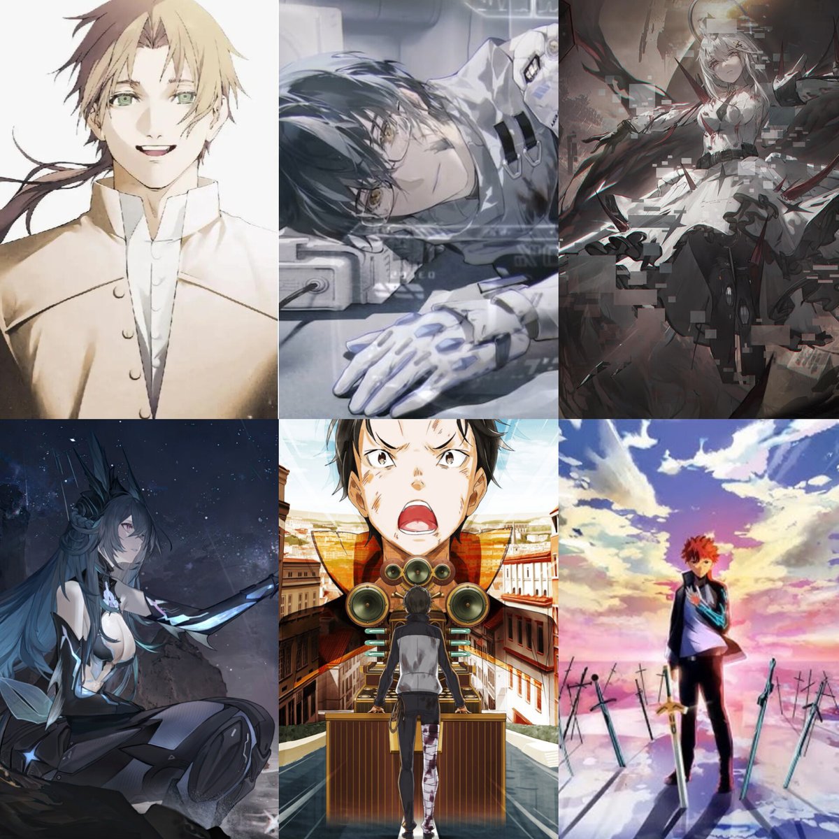 Elwinsito12's tweet image. 📌 Top Fav Characters