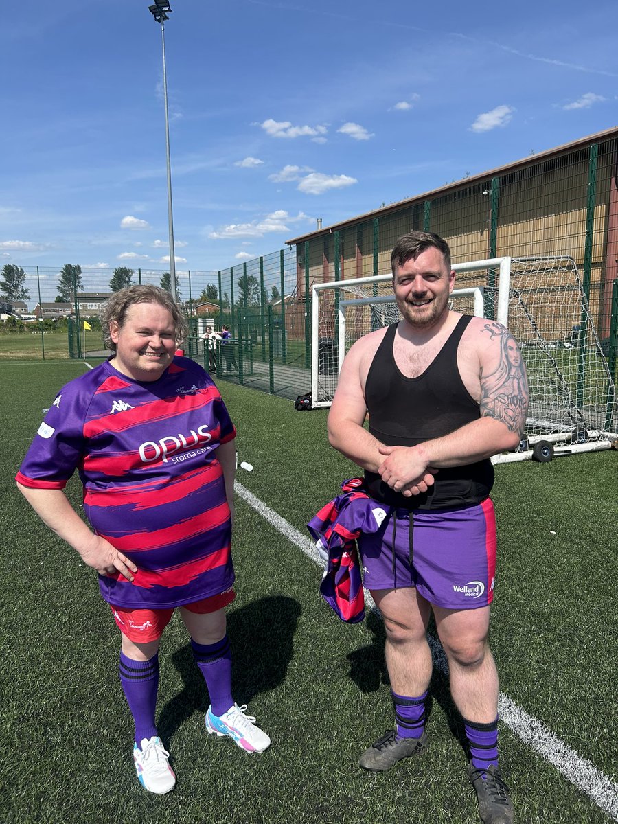 That's a wrap on today. Huge thanks to all our players, supporters and partners.

Look out for player interviews all next week.

#UpThePurps💜 
#RugbyLeague
#StomaAware
