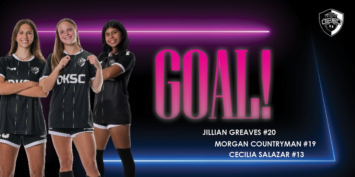 DKSC U18/U19 ECNL-RL (@dkscweir0607_rl) on Twitter photo Added another one to the WIN column! Finished 4-1 yesterday!
⚽️⚽️ <a href="/_jilliangreaves/">Jillian Greaves</a>
⚽️🅰️🅰️ <a href="/MorganCountrym9/">Morgan Countryman</a>
⚽️ Cecila Salazar
🅰️ <a href="/mayathornburg1/">Maya Thornburg</a>
🅰️ <a href="/KayteBrown5/">Kayte Brown</a> Added another one to the WIN column! Finished 4-1 yesterday!
⚽️⚽️ <a href="/_jilliangreaves/">Jillian Greaves</a>
⚽️🅰️🅰️ <a href="/MorganCountrym9/">Morgan Countryman</a>
⚽️ Cecila Salazar
🅰️ <a href="/mayathornburg1/">Maya Thornburg</a>
🅰️ <a href="/KayteBrown5/">Kayte Brown</a>
