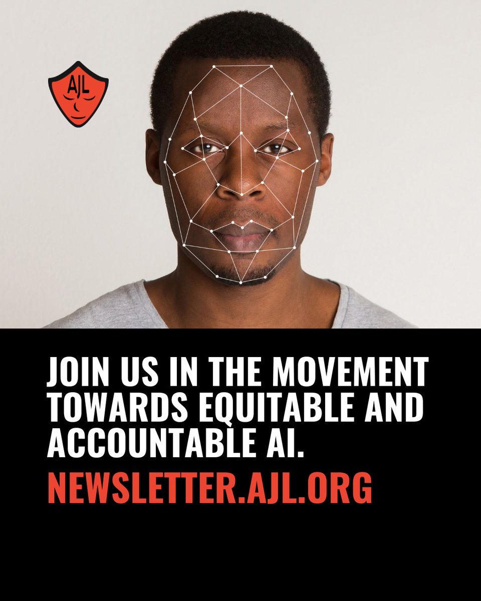 🗞️ Hot off the presses! Keep up with the latest news from the Algorithmic Justice League by signing up for our newsletter. 

All the newest education resources, events, and advocacy efforts in the world of ethical AI ➡️ straight to your inbox. Subscribe now 🔔
