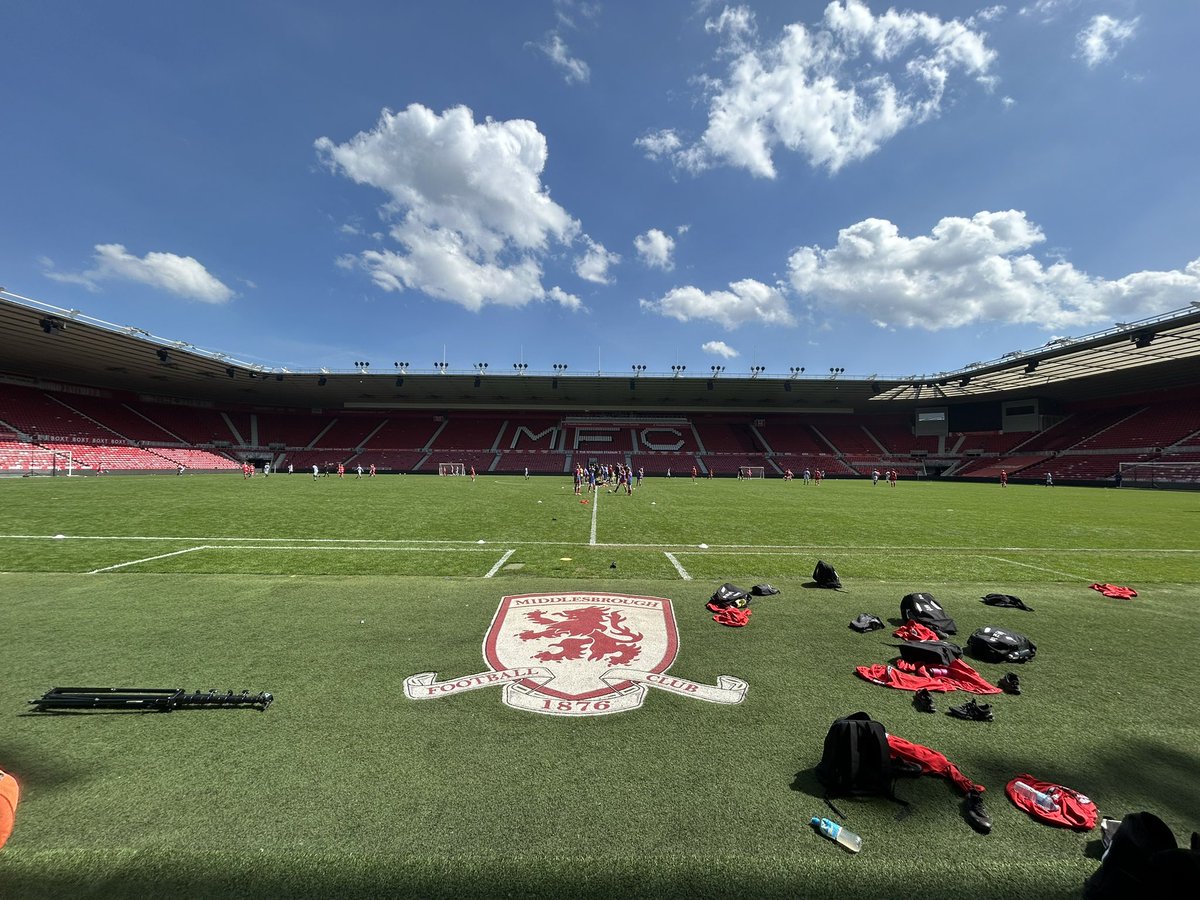 Fantastic weekend of football as we near to the end of the season! 

Saturday - U8’s at Stoke City for a brilliant tournament ⚽️

Sunday - U9-12’s played on the Riverside as Middlesborough hosted us for some competitive games!

More positive experiences for the players!