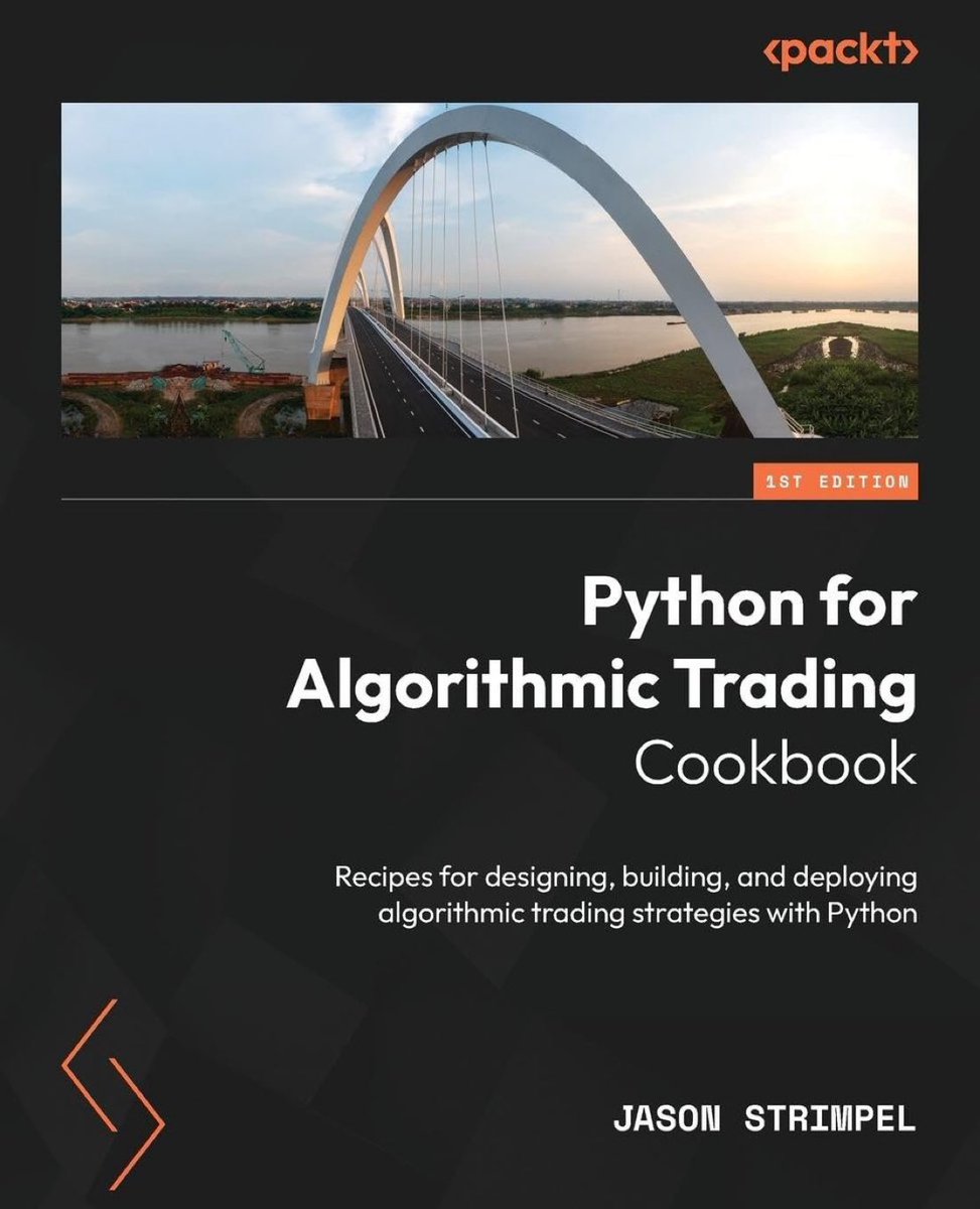Kirk Borne (@kirkdborne) on Twitter photo #Python for #AlgorithmicTrading Cookbook โ Recipes for designing, building, and deploying algorithmic trading strategies with Python: packtpub.com/en-us/product/โฆ via <a href="/PacktDataML/">Packt Data Science & Machine Learning</a> #ad
๐๐ฎ๐ ๐๐ฎ๐ท๐ฎ๐ฏ๐ฒ๐ฝ๐ผ:
๐ขFollow practical Python recipes to acquire, visualize, and store market #Python for #AlgorithmicTrading Cookbook โ Recipes for designing, building, and deploying algorithmic trading strategies with Python: packtpub.com/en-us/product/โฆ via <a href="/PacktDataML/">Packt Data Science & Machine Learning</a> #ad
๐๐ฎ๐ ๐๐ฎ๐ท๐ฎ๐ฏ๐ฒ๐ฝ๐ผ:
๐ขFollow practical Python recipes to acquire, visualize, and store market
