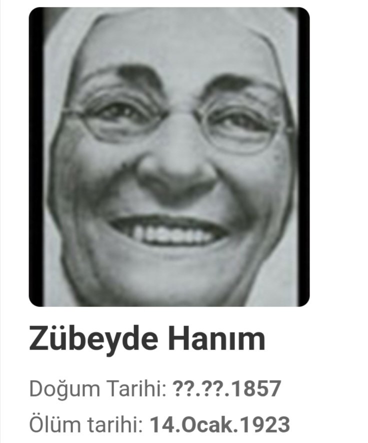 Bugün #AnnelerGünü neden hiçbir Kemalist,Atatürk 'ün "Annesi" Zübeyde Hanım için paylaşım yapmaz ?

#sertifikayladeğildiplomayla
#Espressolab 
"Arda Güler"
"Sinan"