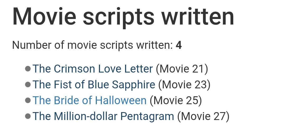 เพิ่งรู้ว่านอกจากมูฟ 20 ที่เหลือคือคนเขียนบทคนเดียวกันหมดเลย โห พี่ หนูรักพี่ พี่เขียนบทดีถูกใจมากจริง ๆ 😭😭😭😭🤍🤍🤍