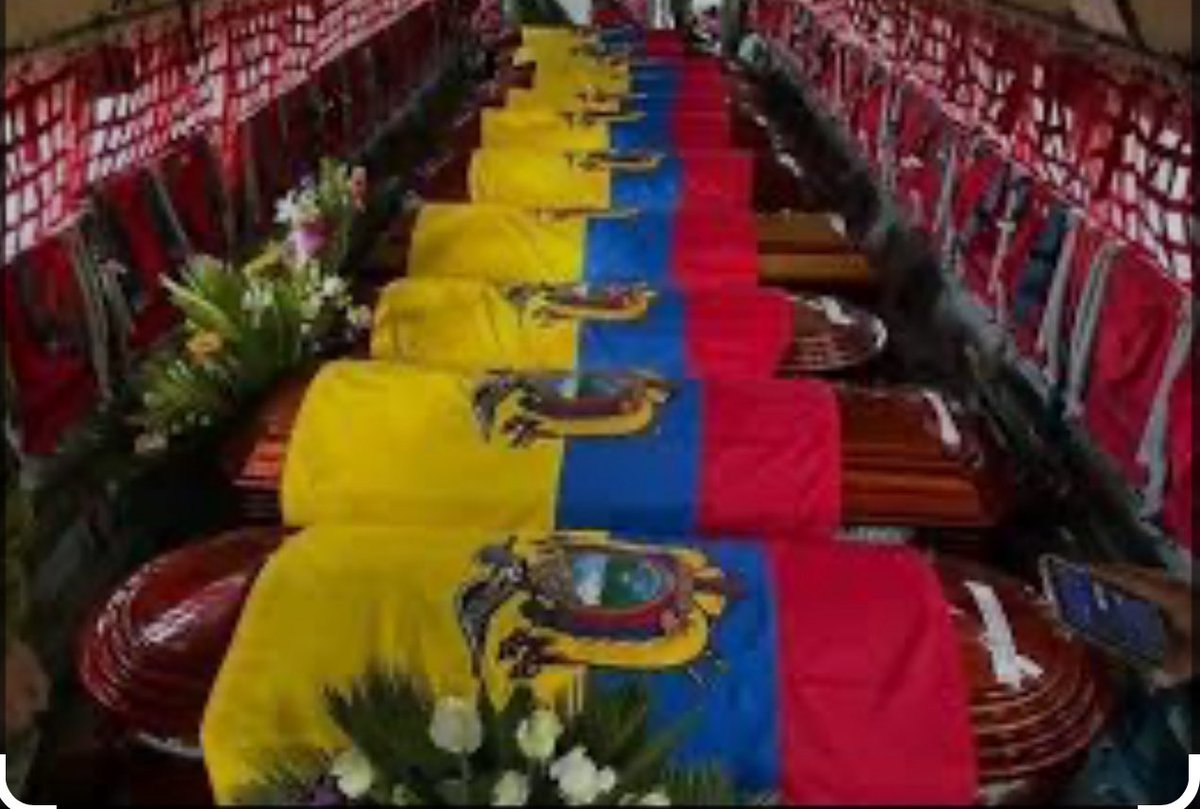 Es fundamental que un estado como el ecuatoriano invierta en #Seguridad tanto como en salud y educación. 

El estado debe garantizar  los derechos humanos a los ciudadanos de bien,  no gastar sus recursos en escorias que no tienen respeto a la vida de los demás. 

Honor y gloria