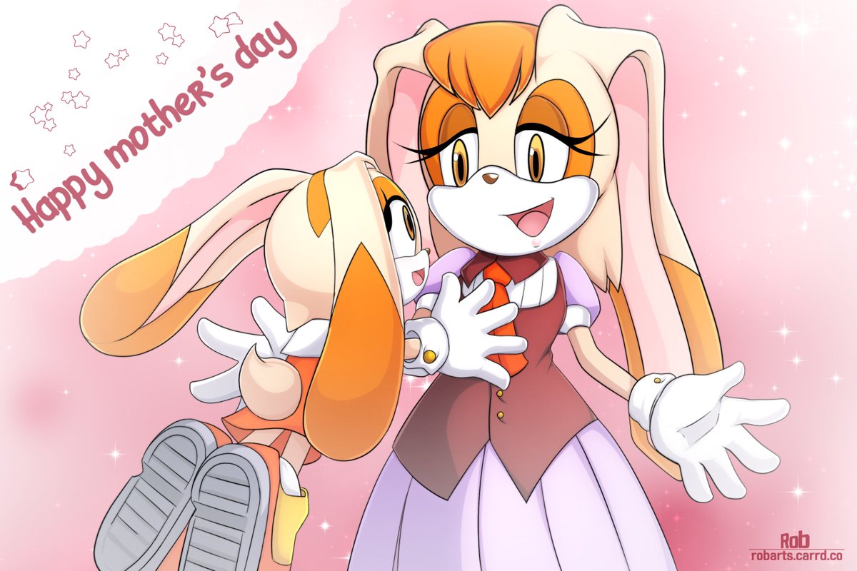 ❤~Happy Mother's Day~ ❤

#SonicTheHedgehog #vanillatherabbit #CreamTheRabbit #fanart