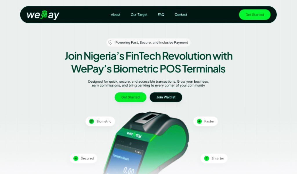 jojo_of_figma's tweet photo. I designed a hero section for WePay, WePay introduced a biometric POS system powered by advanced biometric technology and cutting-edge encryption, redefining secure and accessible financial services across Africa 🌍

@UIbyBiba what are your thoughts? https://t.co/MIybFR0UjN