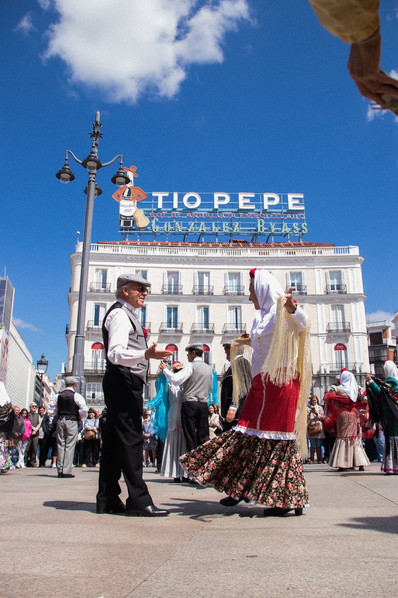 Madrid en una sola fotografía.