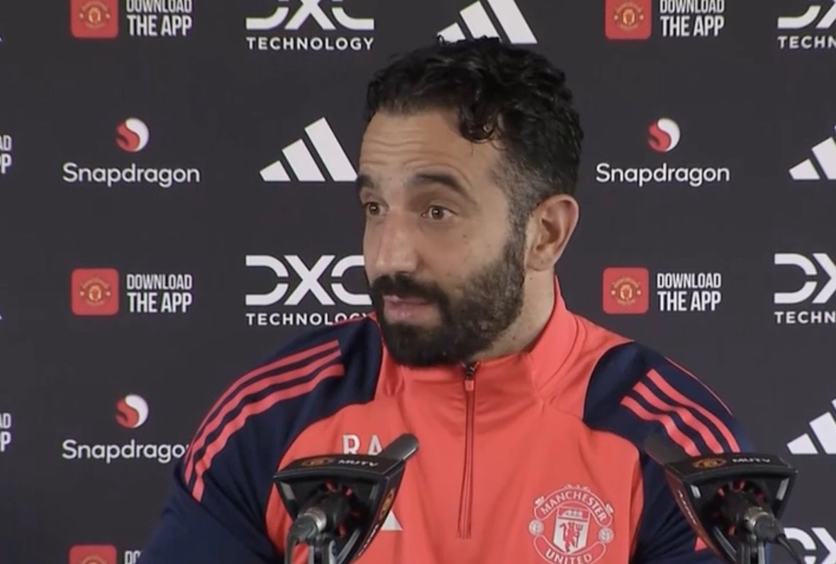 🚨 Rúben Amorim: “It’s not about the players. I’m talking about myself and the culture in the club”.

“We need to change that. We need to be really strong in the summer and to be brave”.

“If the feeling is still here, we should give space to DIFFERENT persons”.