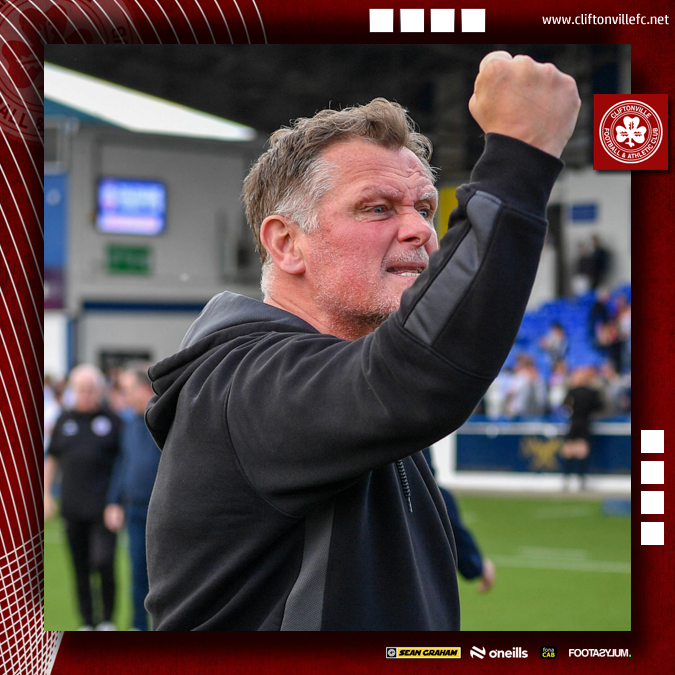 Cliftonville FC tweet media