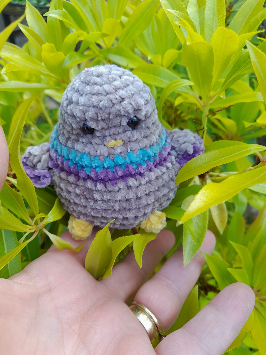 Hey <a href="/gingertotty/">Amelia Clark, Lover of Flagons</a> 

I made a baby pigeon ;)