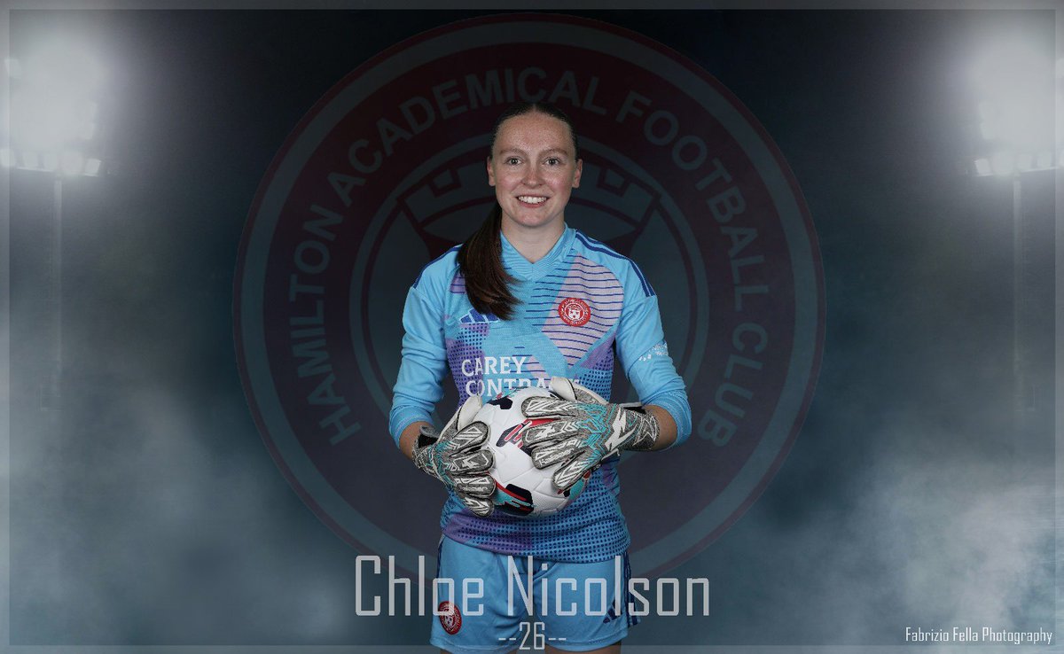 And a clean sheet for <a href="/ChloeNicolson12/">Chloe Nicolson</a>