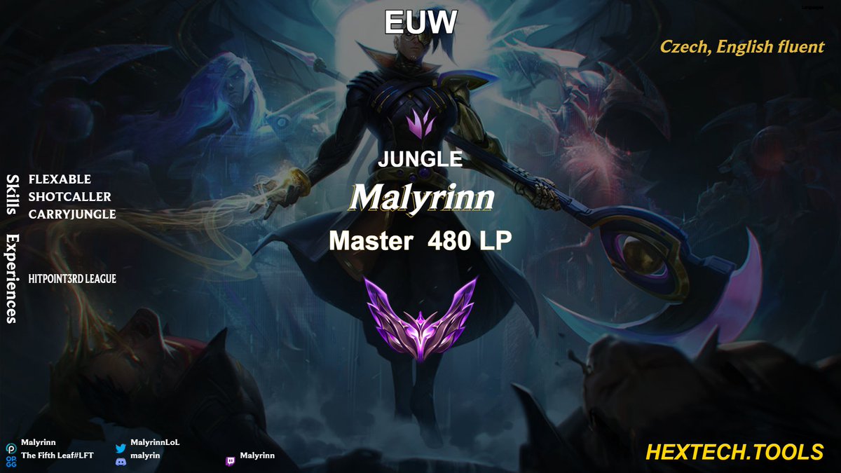 16 years old jungler with big dream, if u any questions im open to anything