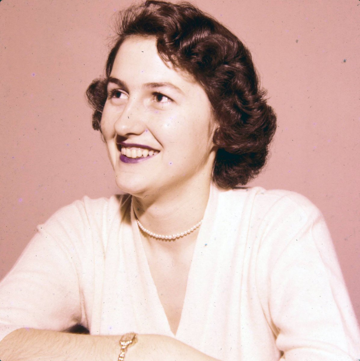 58rughooker's tweet image. My mom's yearbook caption under her photo read: “Her smile describes her.” And it truly did. She's been gone two years and I miss her every day.❤️