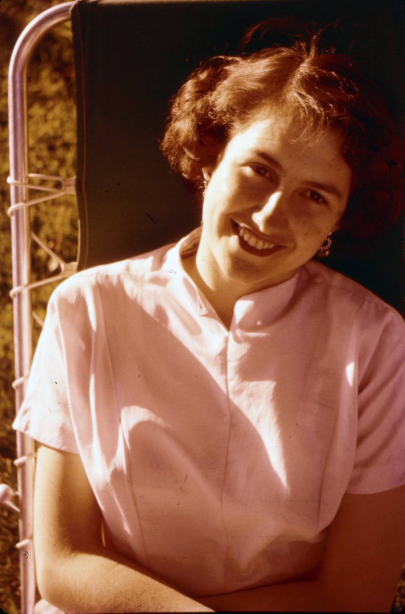 58rughooker's tweet image. My mom's yearbook caption under her photo read: “Her smile describes her.” And it truly did. She's been gone two years and I miss her every day.❤️