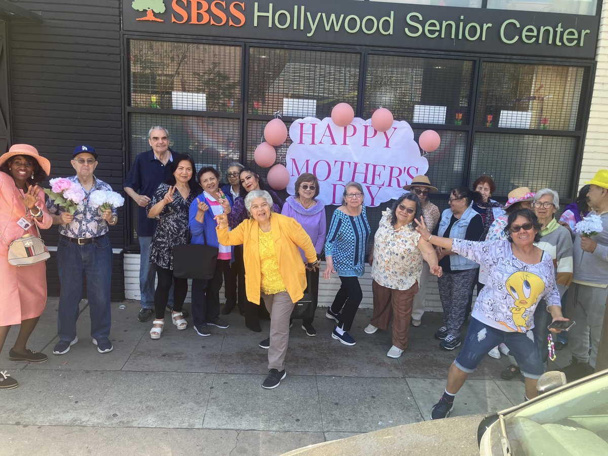 SBSSla's tweet image. Today we celebrate the strength, love, and timeless beauty of the moms! Your stories inspire us and your spirit lights the way for generations. 💖
Thank you for showing us what it means to love boldly and age proudly.
#MothersDay #SBSS #FlipTheScriptOnAging #AgingWithLove
