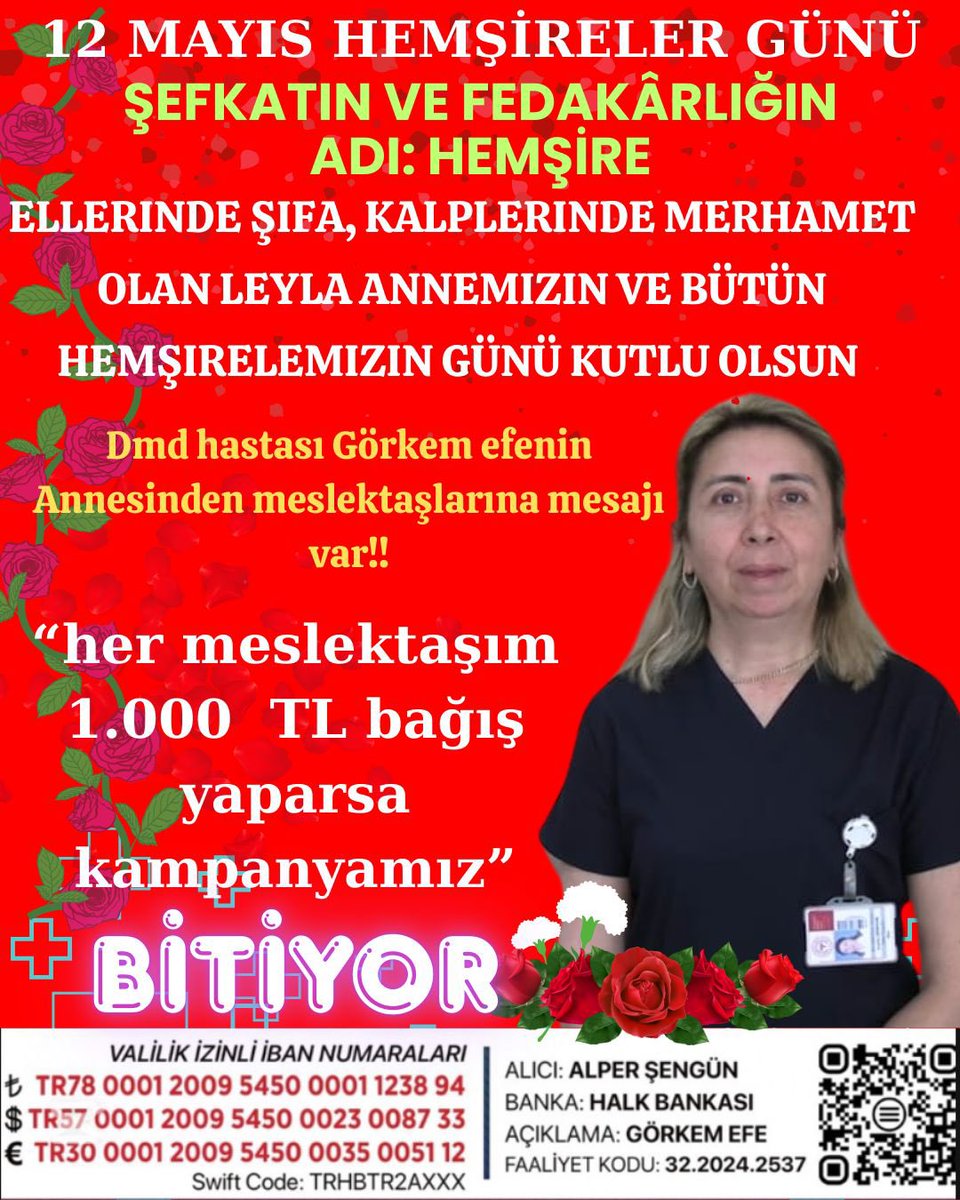 dmdgorkemefe's tweet image. Kalpler bir, umut bir, Görkem Efe hepimizindir!

Her meslektaşım 1000 TL bağışlarsa kampanyamız bitiyor 🥳💙

#görkemefedireniyor
#annelergünü Real Madrid ancelotti arda güler lamine yamal hansi flick amir mbappe vini ceballos raphinha #cilektadındafestival #osestürkiye