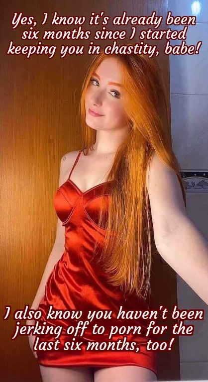 CagedForever's tweet image. And, It will be at least 6 more months before I even think about releasing you. ( It might take that long to remember where I hid the keys. I really don&apos;t know!)