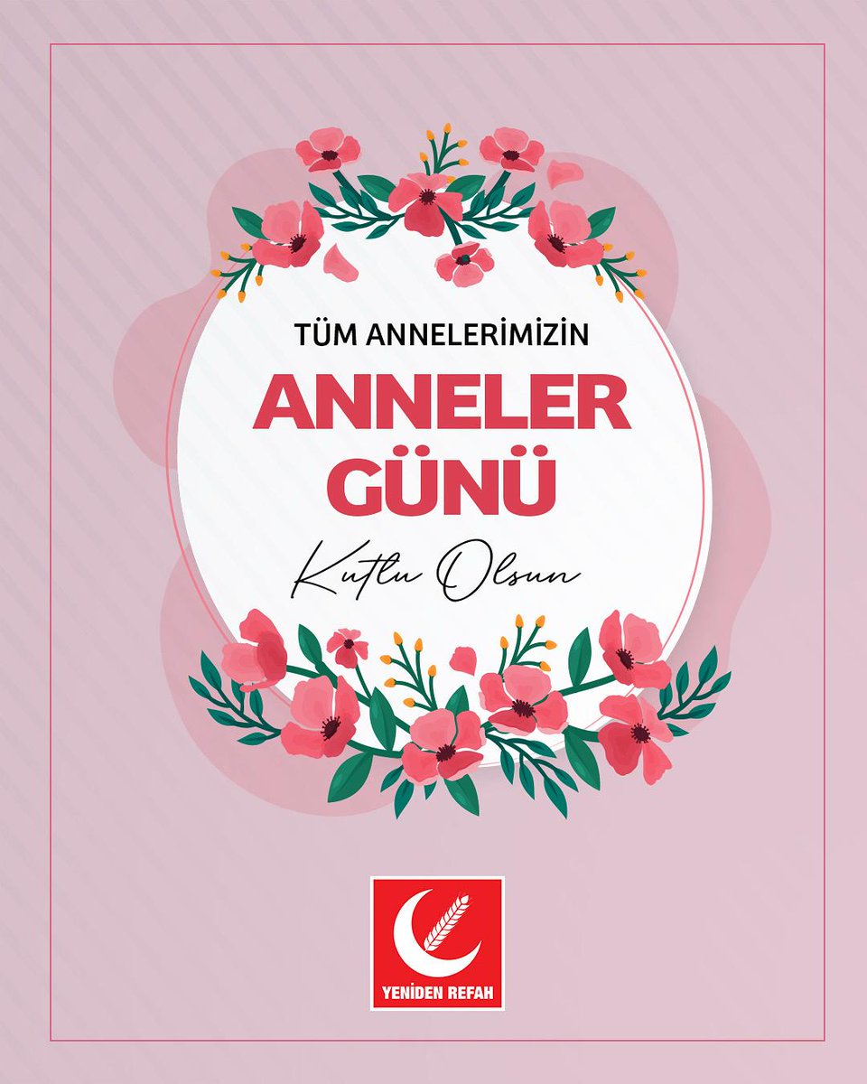Şefkatiyle yuvayı, duasıyla toplumu ayakta tutan tüm annelerimizin #AnnelerGünü kutlu olsun.