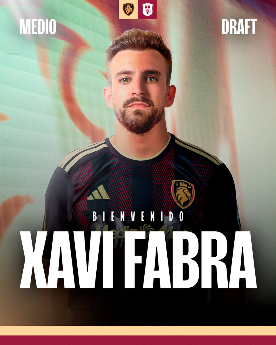 UltMostoles's tweet photo. 🦁 ¡Bienvenido, @XaviFabra!

🔄 Xavi, procedente del draft, será el sustituto de Aleix Lage. https://t.co/sYUFPbiKWP
