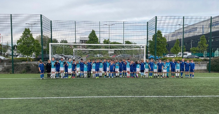 OnTheBallAcademyGlasgow (@ontheballglasgo) on Twitter photo Another great experience for our 2016s today as they were welcomed into <a href="/KFCYouthAcademy/">Kilmarnock FC Youth Academy</a> for a friendly. A packed game schedule full of goals and smiles. β½οΈ π₯ Another great experience for our 2016s today as they were welcomed into <a href="/KFCYouthAcademy/">Kilmarnock FC Youth Academy</a> for a friendly. A packed game schedule full of goals and smiles. β½οΈ π₯