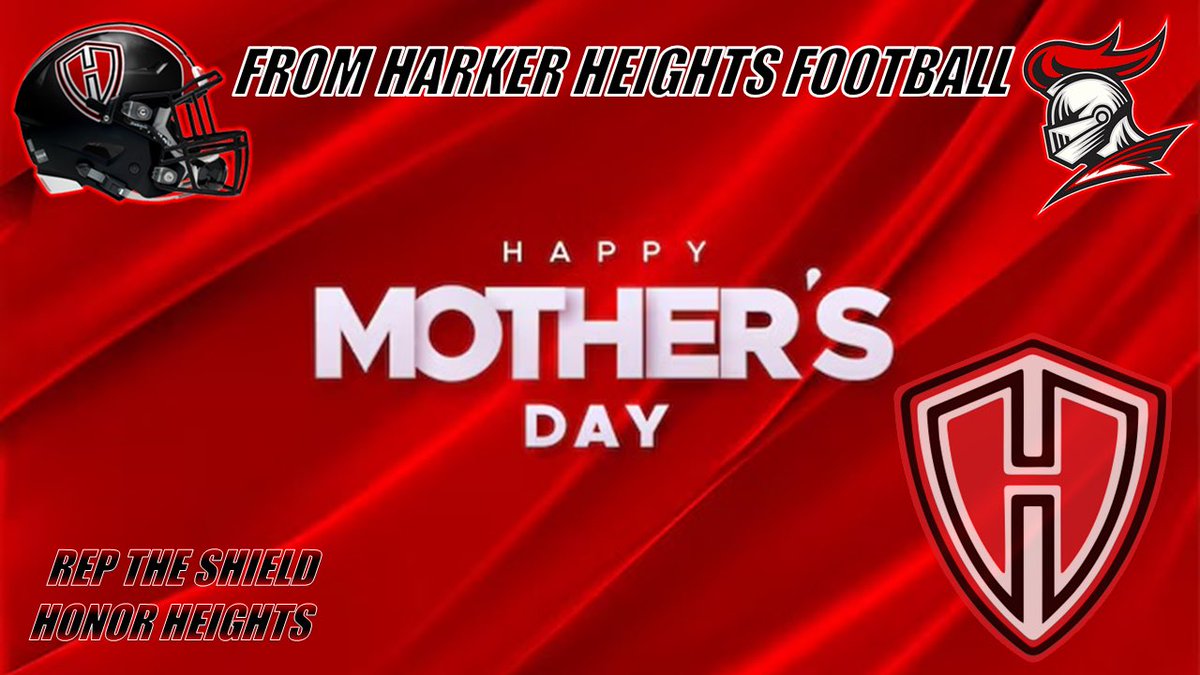 Harker Heights Football (@hhknights_fb) on Twitter photo The REAL MVP’s of the program!
Happy Mother’s Day 😍❤️🫶
#RepTheShield 🛡️ #HonorHeights ⚔️
<a href="/KilleenISD_/">KISD Sports</a> | <a href="/MarkHum7/">Mark Humble</a>
<a href="/KDHsports/">KDH Pressbox</a> | <a href="/KNCT_SPORTS/">I14Sports/knctsports</a> The REAL MVP’s of the program!
Happy Mother’s Day 😍❤️🫶
#RepTheShield 🛡️ #HonorHeights ⚔️
<a href="/KilleenISD_/">KISD Sports</a> | <a href="/MarkHum7/">Mark Humble</a>
<a href="/KDHsports/">KDH Pressbox</a> | <a href="/KNCT_SPORTS/">I14Sports/knctsports</a>