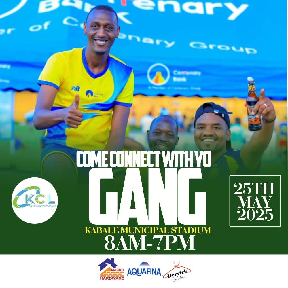 KigeziCorporate's tweet image. Come connect with yo gang
25th may 
Kabale mun stadium