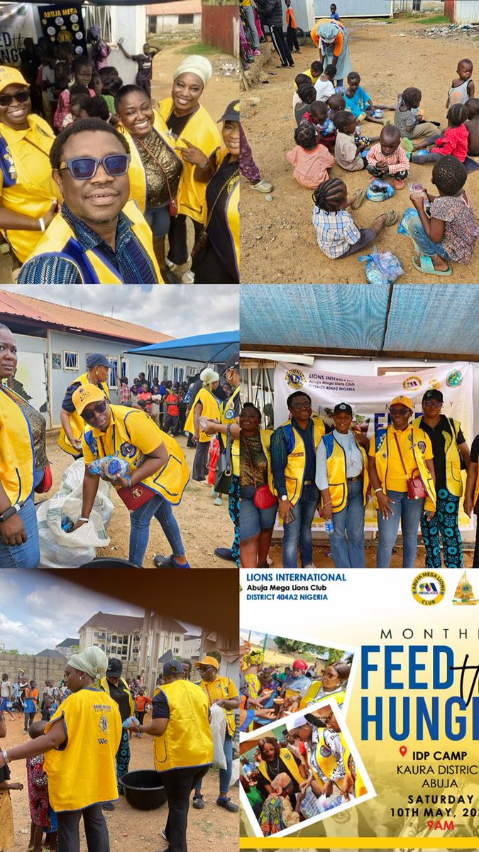 Abuja Mega Lions Club tweet media