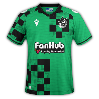 80tribalcolours's tweet image. Bristol Rovers 24/25 shirts #bristolrovers