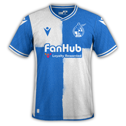 80tribalcolours's tweet image. Bristol Rovers 24/25 shirts #bristolrovers