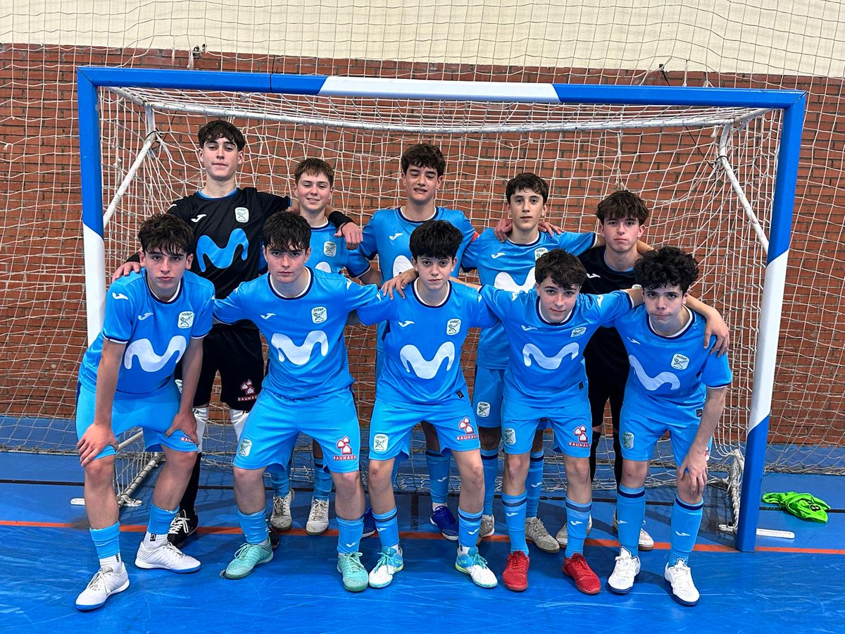 AcademiaInterFS's tweet photo. 𝐑𝐞𝐬𝐮𝐥𝐭𝐚𝐝𝐨𝐬 𝐀𝐜𝐚𝐝𝐞𝐦𝐢𝐚 𝐈𝐧𝐭𝐞𝐫 |

🔵 Loeches B 1-5 Cadete B

⚽⚽ Ander
⚽ Juanjo
⚽ Rubén
⚽ Héctor

#InteristaSoy | @BAUHAUS_es https://t.co/Y862GJg43M
