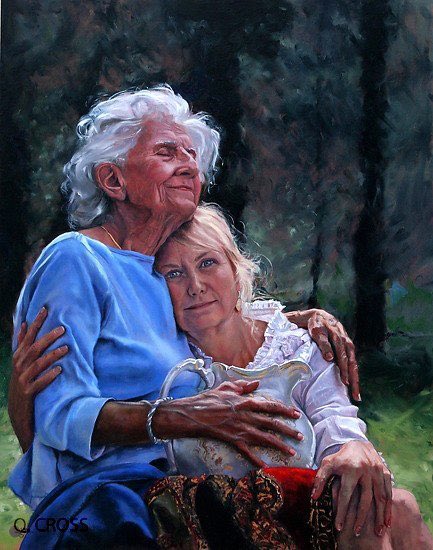 <a href="/gigliointi/">Gigliola</a> <a href="/BrindusaB1/">BrindusaB</a> <a href="/gherbitz/">Claudia 🐾🐧🐱</a> <a href="/AlessandraCicc6/">Alessandra Ciccolini</a> <a href="/scastaldi9/">Kalika</a> <a href="/lagatta4739/">lagatta4739</a> #MothersDay 
#motherdaughter 

Mom passed away some years ago, but I still talk with her in my mind, especially when I’m going through tough moments. She was always there for me, with words or just being. Somehow I feel she still is, in good and bad times.

🖌Mary Jane Q Cross🇺🇸