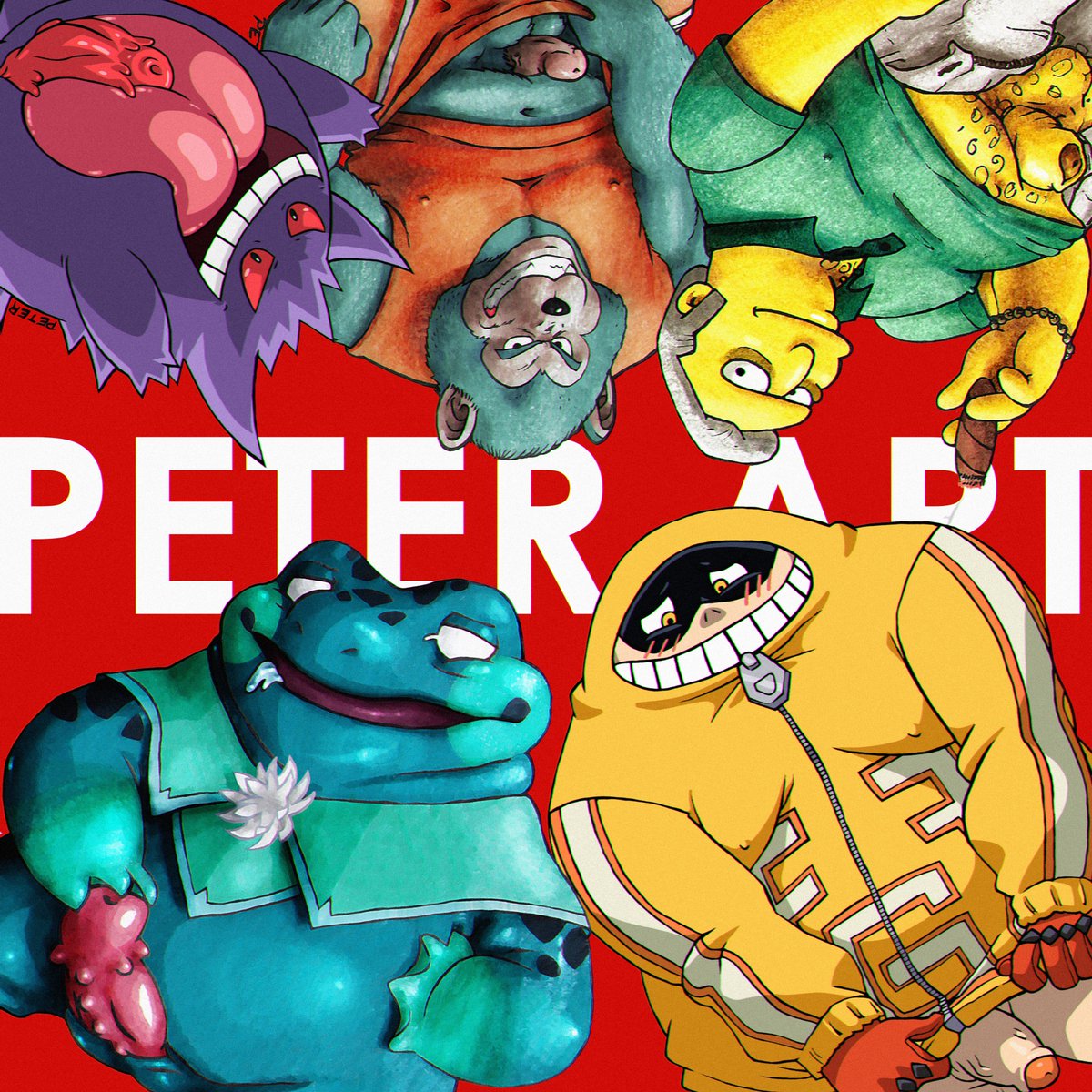 Hi! My name is Peter🐾
NSFW illustrator of bears, beasts, furries, and animated characters.
I work with pencil and paper, then bring them to life digitally.
If you like furry things, big bodies, and lots of sensuality, you've come to the right place🤭